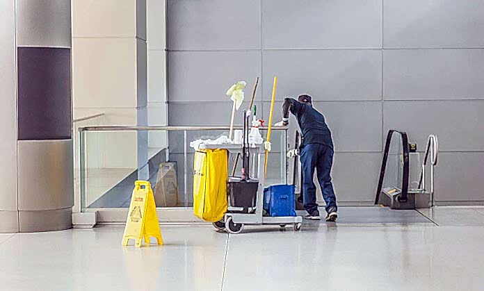 izmir avm temizliği firması