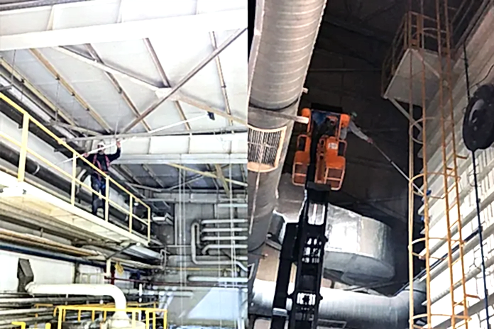 izmir fabrika üst yapı eklem temizlik firmaları